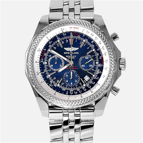 breitling bentley motors special edition certified chronometer a25362|Bentley special edition watch a25362.